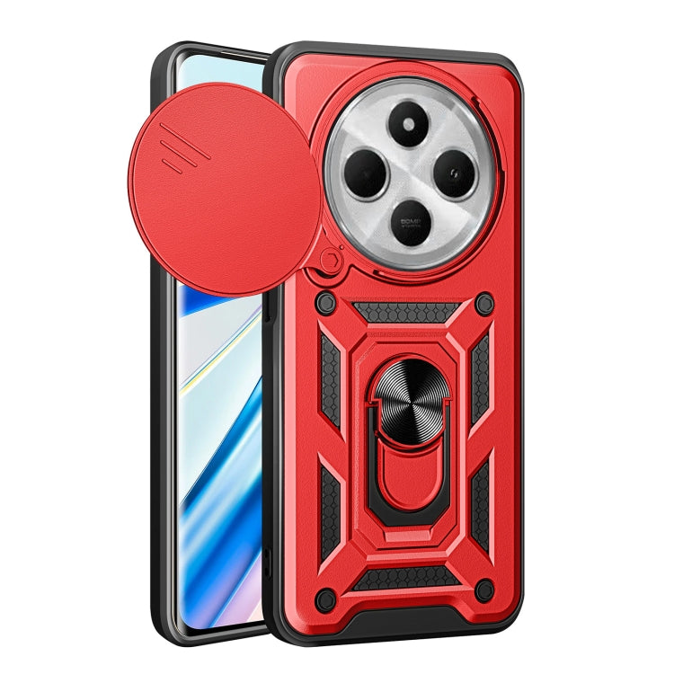 Sliding Camera Cover Design TPU Hybrid PC Phone Case, For Xiaomi Redmi 14R / 14C / Poco C75, For Xiaomi Redmi A3, For Xiaomi Redmi Note 13 Pro 4G Global, For Xiaomi Redmi Note 13 4G Global, For Xiaomi 14 Ultra, For Xiaomi Redmi Note 13 5G