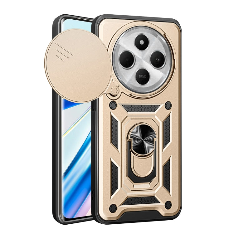 Sliding Camera Cover Design TPU Hybrid PC Phone Case, For Xiaomi Redmi 14R / 14C / Poco C75, For Xiaomi Redmi A3, For Xiaomi Redmi Note 13 Pro 4G Global, For Xiaomi Redmi Note 13 4G Global, For Xiaomi 14 Ultra, For Xiaomi Redmi Note 13 5G