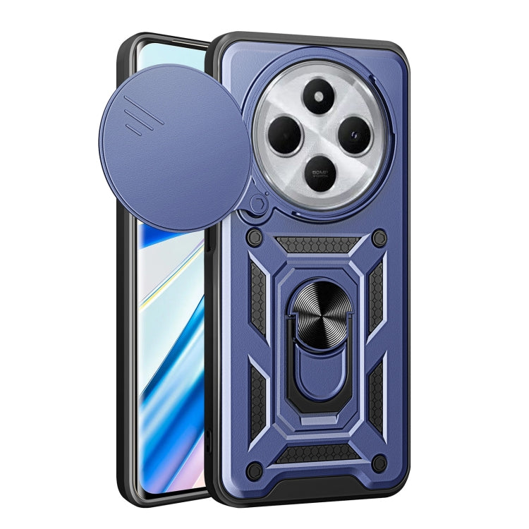 Sliding Camera Cover Design TPU Hybrid PC Phone Case, For Xiaomi Redmi 14R / 14C / Poco C75, For Xiaomi Redmi A3, For Xiaomi Redmi Note 13 Pro 4G Global, For Xiaomi Redmi Note 13 4G Global, For Xiaomi 14 Ultra, For Xiaomi Redmi Note 13 5G