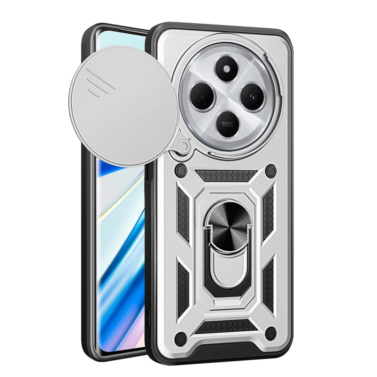 Sliding Camera Cover Design TPU Hybrid PC Phone Case, For Xiaomi Redmi 14R / 14C / Poco C75, For Xiaomi Redmi A3, For Xiaomi Redmi Note 13 Pro 4G Global, For Xiaomi Redmi Note 13 4G Global, For Xiaomi 14 Ultra, For Xiaomi Redmi Note 13 5G