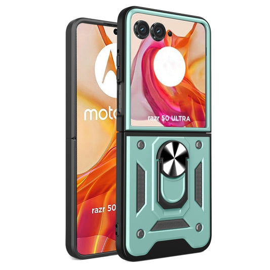 Armor Ring Holder TPU Hybrid PC Phone Case, For Motorola Razr 50 Ultra, For Motorola Razr 50, For Motorola Razr 40, For Motorola Razr 40 Ultra