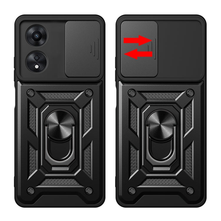 Sliding Camera Cover Design TPU+PC Phone Case, For OPPO A58 4G Global, For OPPO Find X8 Pro, For OPPO Reno5 4G / 5G, For OPPO A79 5G Global