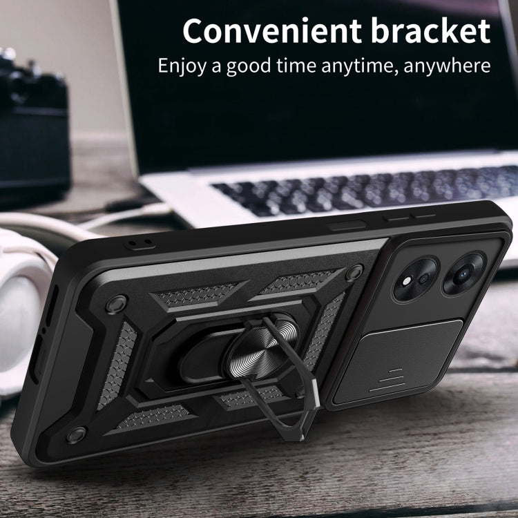 Sliding Camera Cover Design TPU+PC Phone Case, For OPPO A58 4G Global, For OPPO Find X8 Pro, For OPPO Reno5 4G / 5G, For OPPO A79 5G Global