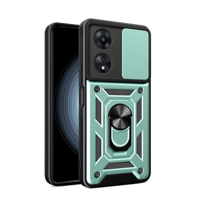 Sliding Camera Cover Design TPU+PC Phone Case, For OPPO A58 4G Global, For OPPO Find X8 Pro, For OPPO Reno5 4G / 5G, For OPPO A79 5G Global