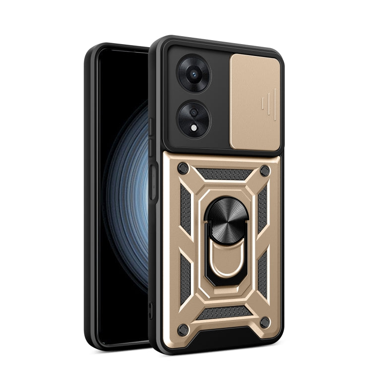 Sliding Camera Cover Design TPU+PC Phone Case, For OPPO A58 4G Global, For OPPO Find X8 Pro, For OPPO Reno5 4G / 5G, For OPPO A79 5G Global
