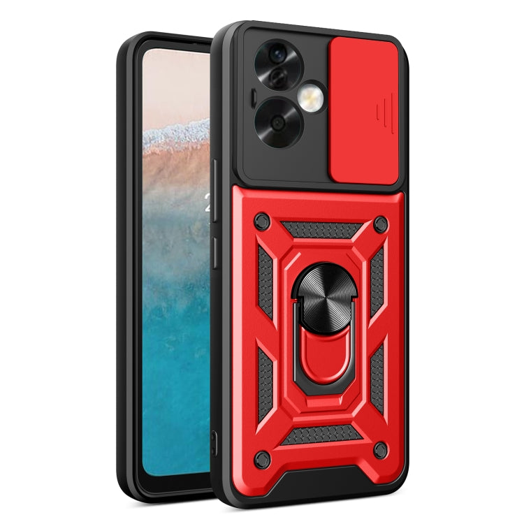 Sliding Camera Cover Design TPU+PC Phone Case, For OPPO Reno5 4G / 5G, For OPPO A79 5G Global