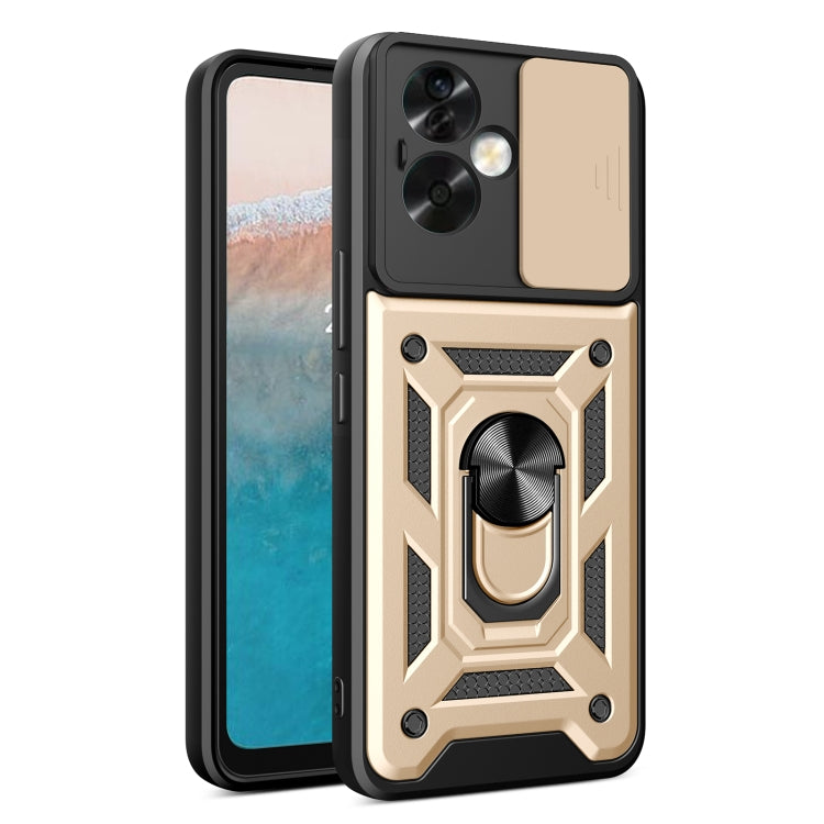 Sliding Camera Cover Design TPU+PC Phone Case, For OPPO Reno5 4G / 5G, For OPPO A79 5G Global