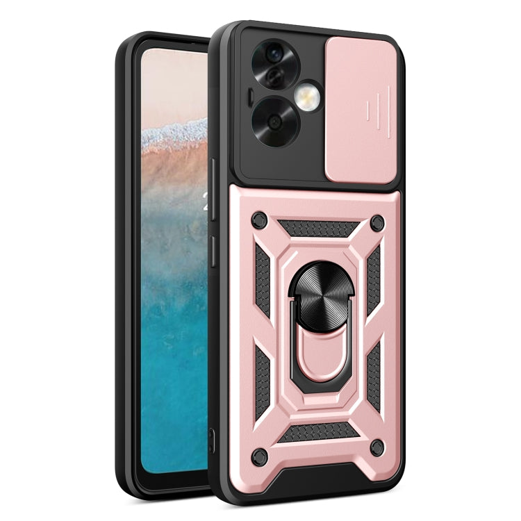 Sliding Camera Cover Design TPU+PC Phone Case, For OPPO A58 4G Global, For OPPO Find X8 Pro, For OPPO Reno5 4G / 5G, For OPPO A79 5G Global