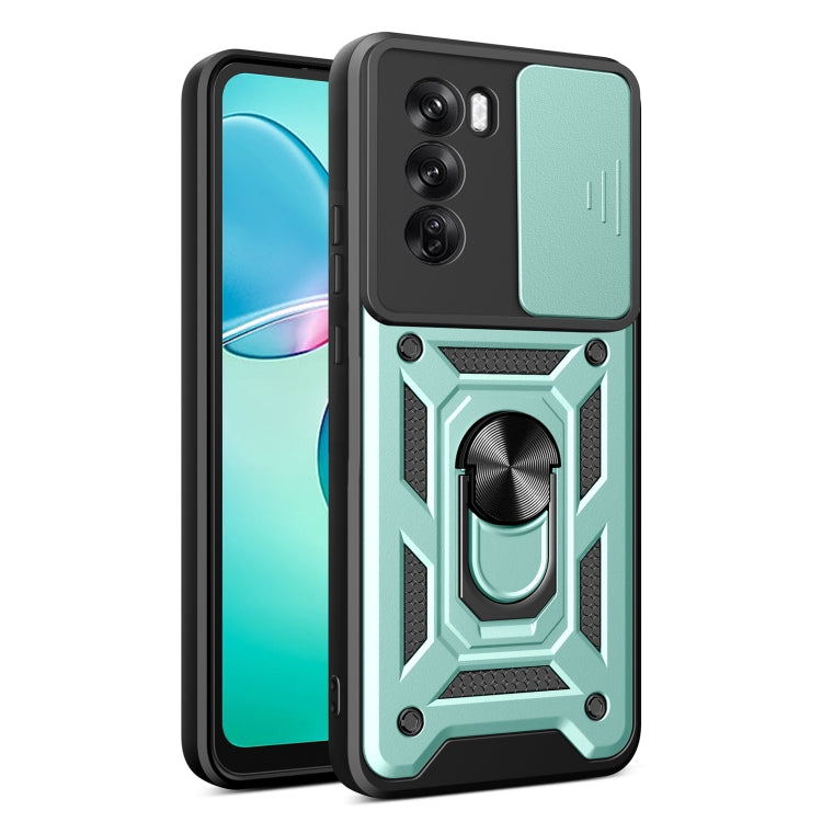 Sliding Camera Cover Design TPU+PC Phone Case, For OPPO Reno12 F 5G Global, For OPPO Reno12 Pro 5G Global, For OPPO F27 Pro / F27 Pro+ Global, For OPPO A60 4G, For OPPO A38 4G Global, For OPPO A58 4G Global, For OPPO Find X8 Pro