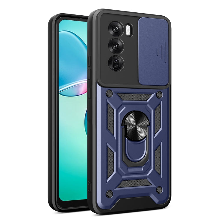 Sliding Camera Cover Design TPU+PC Phone Case, For OPPO Reno12 F 5G Global, For OPPO Reno12 Pro 5G Global, For OPPO F27 Pro / F27 Pro+ Global, For OPPO A60 4G, For OPPO A38 4G Global, For OPPO A58 4G Global, For OPPO Find X8 Pro