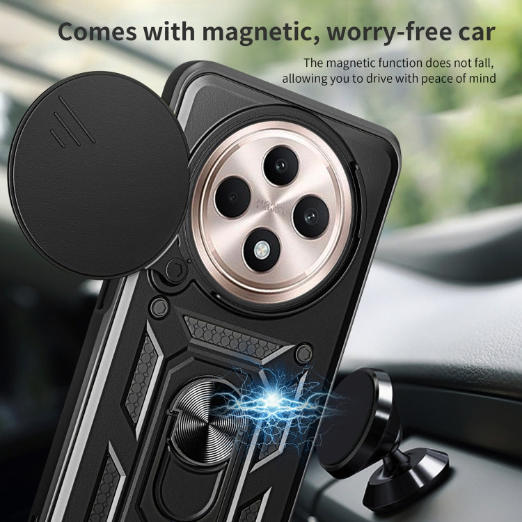 Sliding Camera Cover Design TPU+PC Phone Case, For OPPO Reno12 F 5G Global, For OPPO Reno12 Pro 5G Global, For OPPO F27 Pro / F27 Pro+ Global, For OPPO A60 4G, For OPPO A38 4G Global, For OPPO A58 4G Global, For OPPO Find X8 Pro