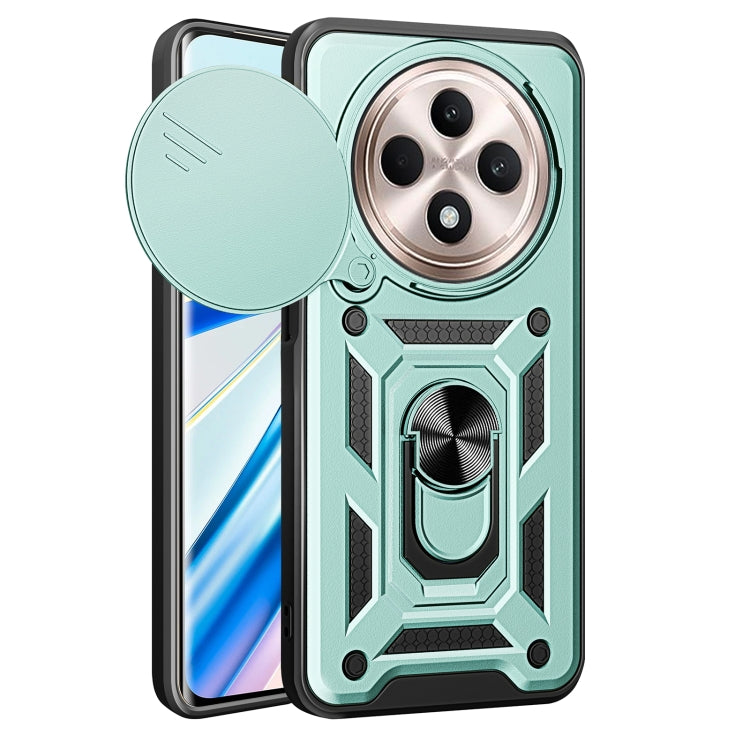 Sliding Camera Cover Design TPU+PC Phone Case, For OPPO A3x 5G India / A3x 4G, For OPPO A3 Pro 5G India / A80 5G, For OPPO Reno12 F 5G Global, For OPPO Reno12 Pro 5G Global, For OPPO F27 Pro / F27 Pro+ Global, For OPPO A60 4G, For OPPO A38 4G Global