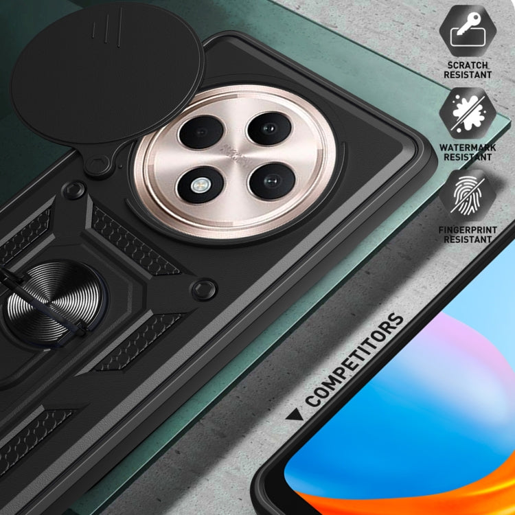 Sliding Camera Cover Design TPU+PC Phone Case, For OPPO Reno12 F 5G Global, For OPPO Reno12 Pro 5G Global, For OPPO F27 Pro / F27 Pro+ Global, For OPPO A60 4G, For OPPO A38 4G Global, For OPPO A58 4G Global, For OPPO Find X8 Pro