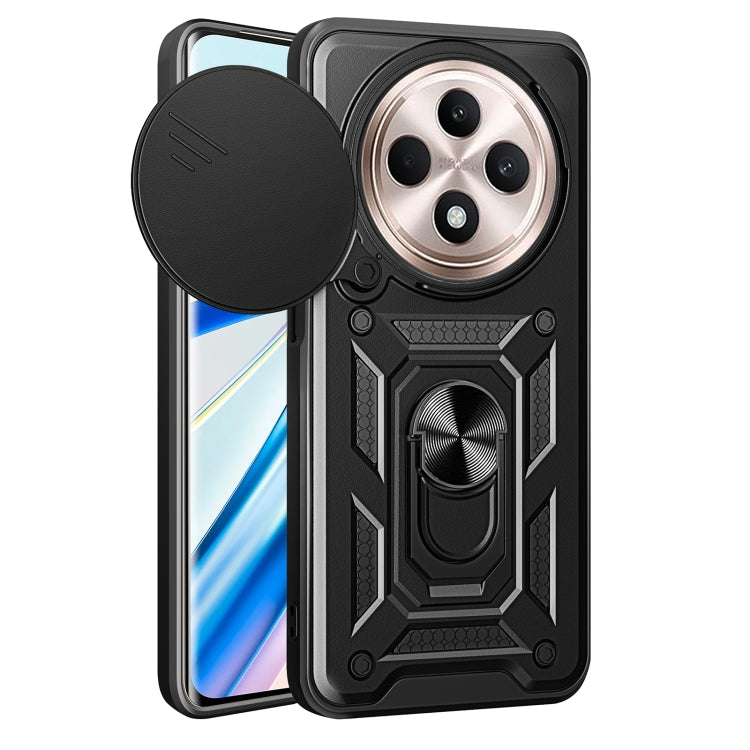 Sliding Camera Cover Design TPU+PC Phone Case, For OPPO A3x 5G India / A3x 4G, For OPPO A3 Pro 5G India / A80 5G, For OPPO Reno12 F 5G Global, For OPPO Reno12 Pro 5G Global, For OPPO F27 Pro / F27 Pro+ Global, For OPPO A60 4G, For OPPO A38 4G Global