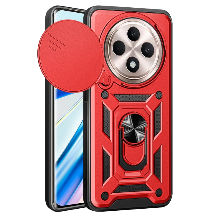 Sliding Camera Cover Design TPU+PC Phone Case, For OPPO A3x 5G India / A3x 4G, For OPPO A3 Pro 5G India / A80 5G, For OPPO Reno12 F 5G Global, For OPPO Reno12 Pro 5G Global, For OPPO F27 Pro / F27 Pro+ Global, For OPPO A60 4G, For OPPO A38 4G Global