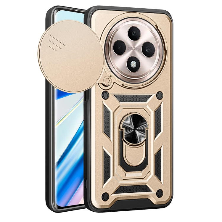 Sliding Camera Cover Design TPU+PC Phone Case, For OPPO A3x 5G India / A3x 4G, For OPPO A3 Pro 5G India / A80 5G, For OPPO Reno12 F 5G Global, For OPPO Reno12 Pro 5G Global, For OPPO F27 Pro / F27 Pro+ Global, For OPPO A60 4G, For OPPO A38 4G Global