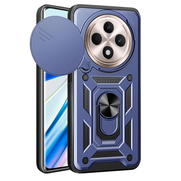 Sliding Camera Cover Design TPU+PC Phone Case, For OPPO A3x 5G India / A3x 4G, For OPPO A3 Pro 5G India / A80 5G, For OPPO Reno12 F 5G Global, For OPPO Reno12 Pro 5G Global, For OPPO F27 Pro / F27 Pro+ Global, For OPPO A60 4G, For OPPO A38 4G Global