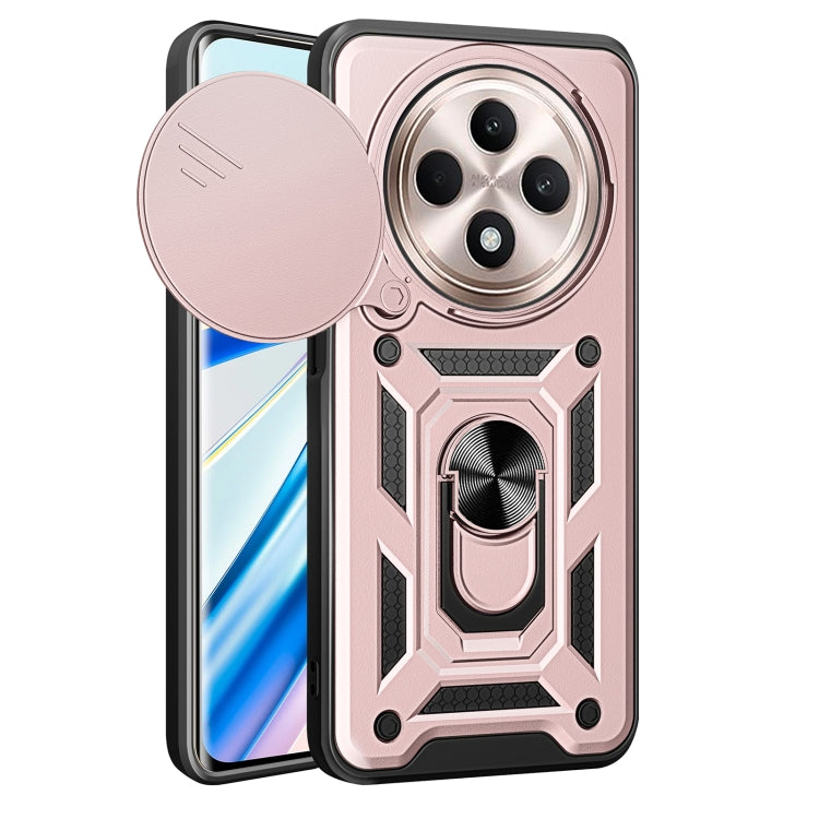 Sliding Camera Cover Design TPU+PC Phone Case, For OPPO Reno12 F 5G Global, For OPPO Reno12 Pro 5G Global, For OPPO F27 Pro / F27 Pro+ Global, For OPPO A60 4G, For OPPO A38 4G Global, For OPPO A58 4G Global, For OPPO Find X8 Pro