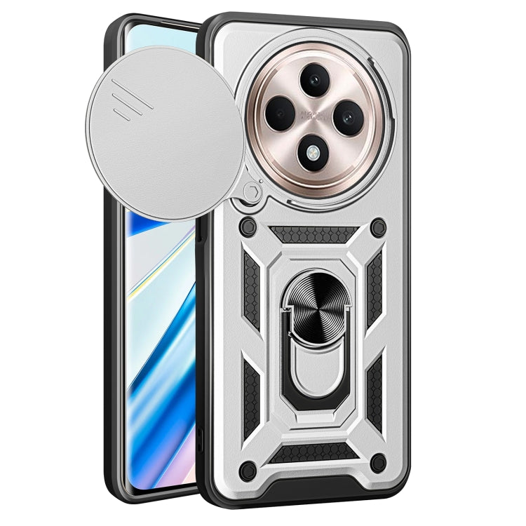 Sliding Camera Cover Design TPU+PC Phone Case, For OPPO Reno12 F 5G Global, For OPPO Reno12 Pro 5G Global, For OPPO F27 Pro / F27 Pro+ Global, For OPPO A60 4G, For OPPO A38 4G Global, For OPPO A58 4G Global, For OPPO Find X8 Pro