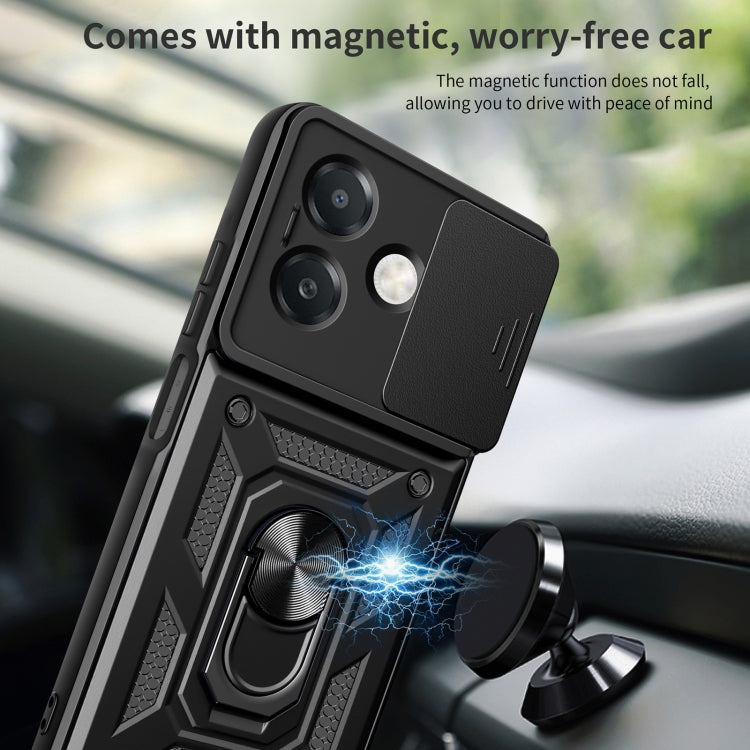 Sliding Camera Cover Design TPU+PC Phone Case, For OPPO A3x 5G India / A3x 4G, For OPPO A3 Pro 5G India / A80 5G, For OPPO Reno12 F 5G Global, For OPPO Reno12 Pro 5G Global, For OPPO F27 Pro / F27 Pro+ Global, For OPPO A60 4G, For OPPO A38 4G Global