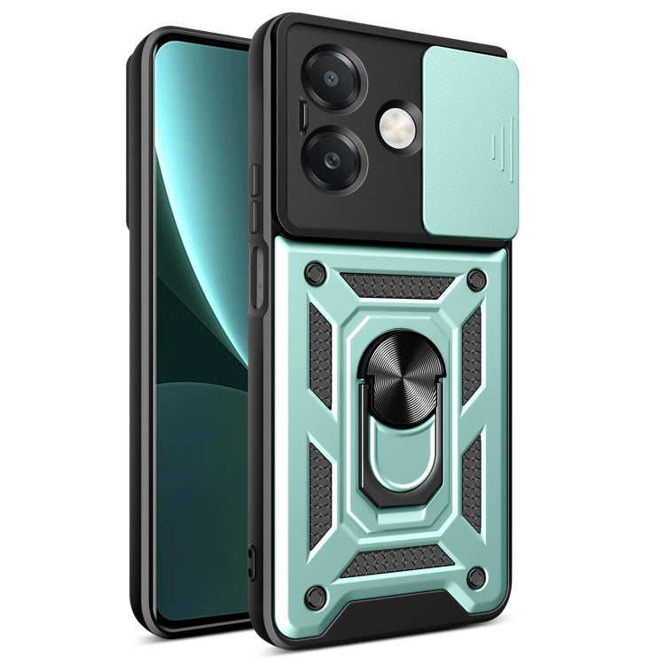 Sliding Camera Cover Design TPU+PC Phone Case, For OPPO A3x 5G India / A3x 4G, For OPPO A3 Pro 5G India / A80 5G, For OPPO Reno12 F 5G Global, For OPPO Reno12 Pro 5G Global, For OPPO F27 Pro / F27 Pro+ Global, For OPPO A60 4G, For OPPO A38 4G Global