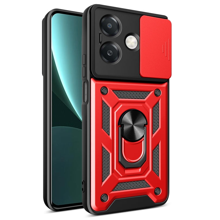 Sliding Camera Cover Design TPU+PC Phone Case, For OPPO A3x 5G India / A3x 4G, For OPPO A3 Pro 5G India / A80 5G, For OPPO Reno12 F 5G Global, For OPPO Reno12 Pro 5G Global, For OPPO F27 Pro / F27 Pro+ Global, For OPPO A60 4G, For OPPO A38 4G Global