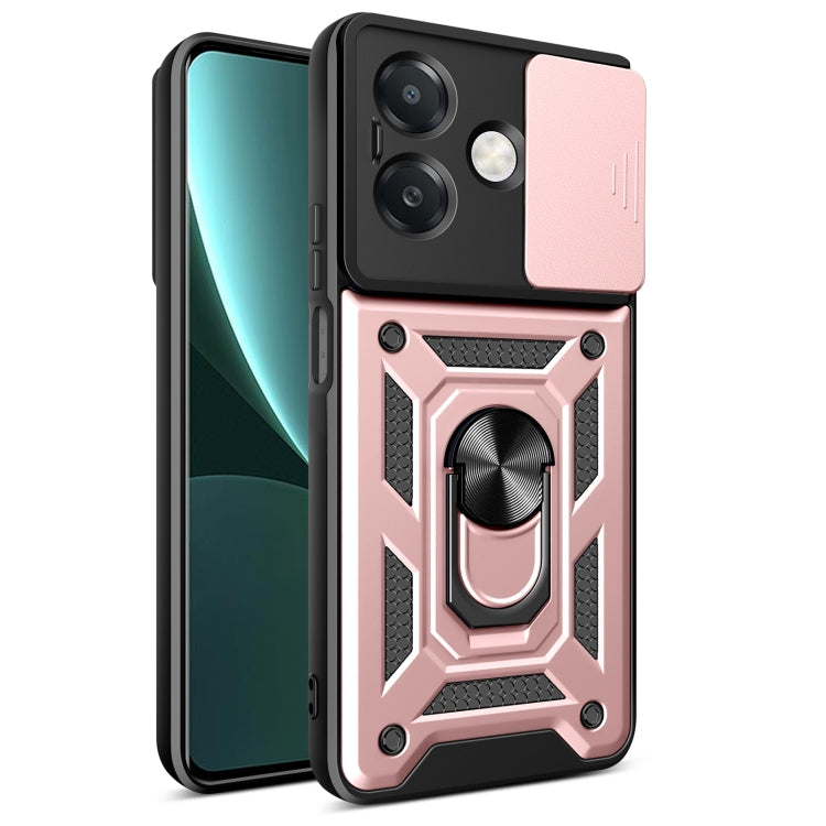 Sliding Camera Cover Design TPU+PC Phone Case, For OPPO A3x 5G India / A3x 4G, For OPPO A3 Pro 5G India / A80 5G, For OPPO Reno12 F 5G Global, For OPPO Reno12 Pro 5G Global, For OPPO F27 Pro / F27 Pro+ Global, For OPPO A60 4G, For OPPO A38 4G Global