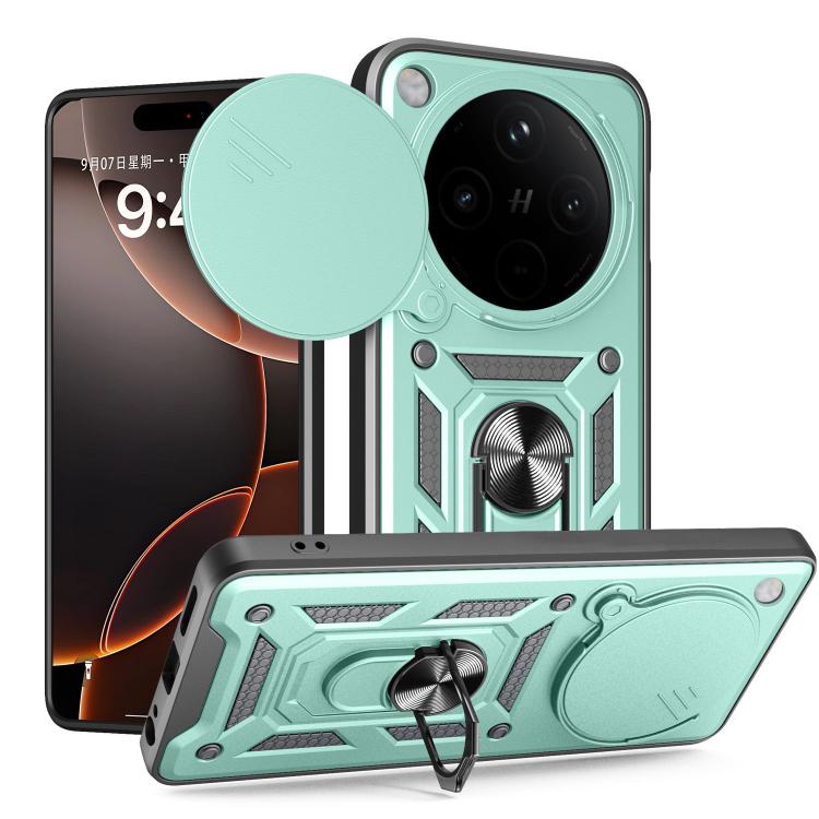 Sliding Camera Cover Design TPU+PC Phone Case, For OPPO A58 4G Global, For OPPO Find X8 Pro, For OPPO Reno5 4G / 5G, For OPPO A79 5G Global