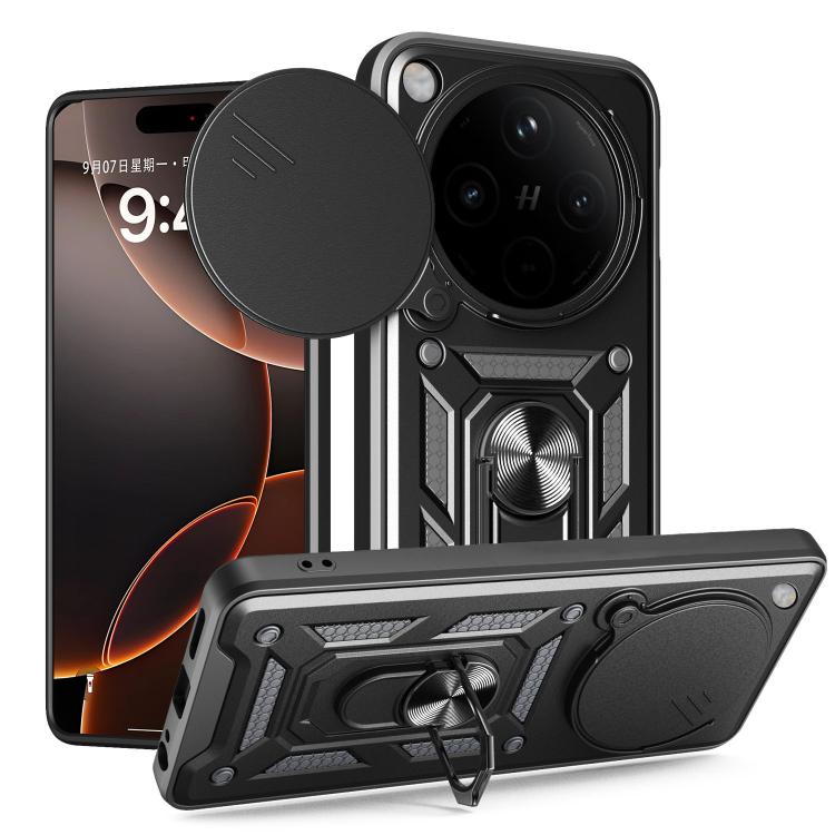 Sliding Camera Cover Design TPU+PC Phone Case, For OPPO A58 4G Global, For OPPO Find X8 Pro, For OPPO Reno5 4G / 5G, For OPPO A79 5G Global