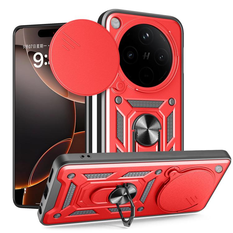 Sliding Camera Cover Design TPU+PC Phone Case, For OPPO A58 4G Global, For OPPO Find X8 Pro, For OPPO Reno5 4G / 5G, For OPPO A79 5G Global