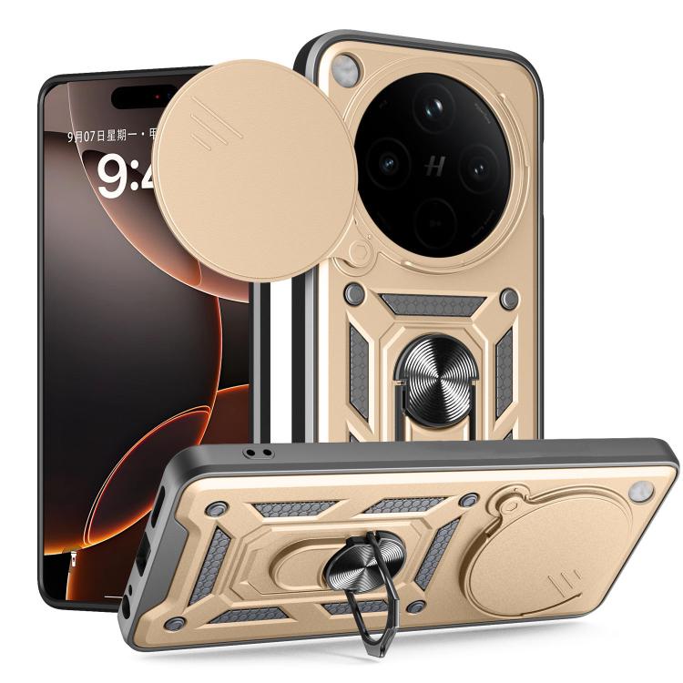 Sliding Camera Cover Design TPU+PC Phone Case, For OPPO A58 4G Global, For OPPO Find X8 Pro, For OPPO Reno5 4G / 5G, For OPPO A79 5G Global