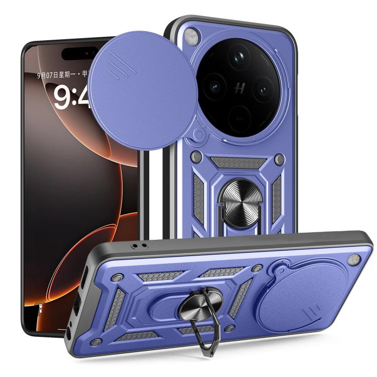 Sliding Camera Cover Design TPU+PC Phone Case, For OPPO A58 4G Global, For OPPO Find X8 Pro, For OPPO Reno5 4G / 5G, For OPPO A79 5G Global