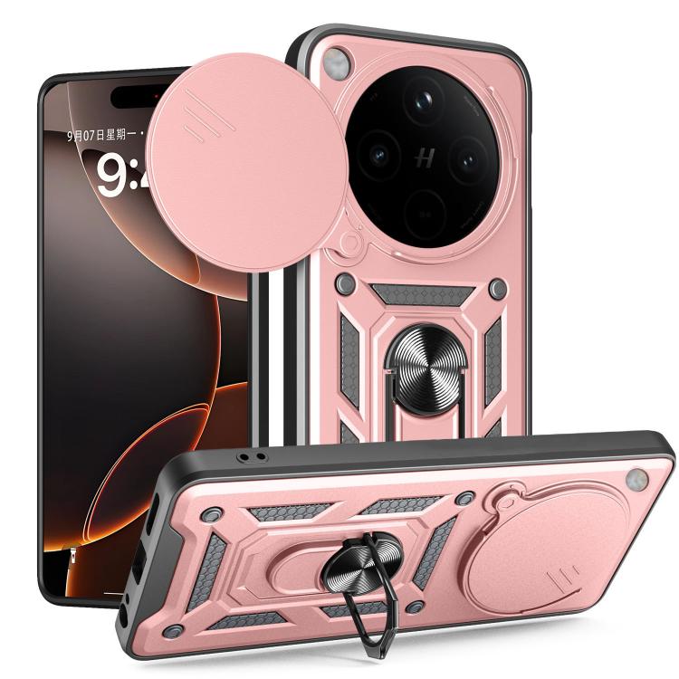 Sliding Camera Cover Design TPU+PC Phone Case, For OPPO A58 4G Global, For OPPO Find X8 Pro, For OPPO Reno5 4G / 5G, For OPPO A79 5G Global
