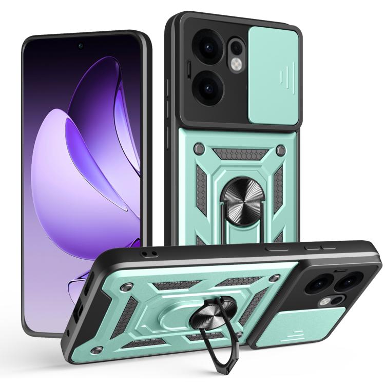 Sliding Camera Cover Design TPU+PC Phone Case, For OPPO Reno14 5G Global, For OPPO F29 Pro 5G, For OPPO Reno13 F 4G / 5G, For OPPO Find X8, For OPPO A3x 5G India / A3x 4G, For OPPO A3 Pro 5G India / A80 5G