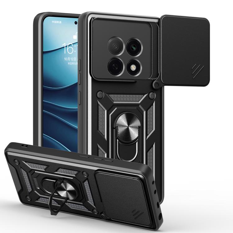 Sliding Camera Cover Design TPU+PC Phone Case, For OPPO Reno14 5G Global, For OPPO F29 Pro 5G, For OPPO Reno13 F 4G / 5G, For OPPO Find X8, For OPPO A3x 5G India / A3x 4G, For OPPO A3 Pro 5G India / A80 5G