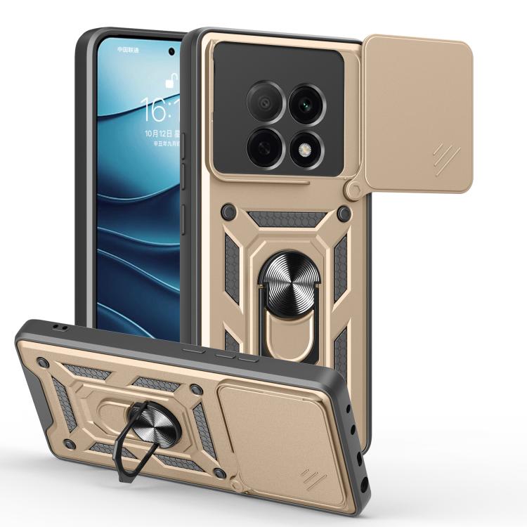 Sliding Camera Cover Design TPU+PC Phone Case, For OPPO Reno14 5G Global, For OPPO F29 Pro 5G, For OPPO Reno13 F 4G / 5G, For OPPO Find X8, For OPPO A3x 5G India / A3x 4G, For OPPO A3 Pro 5G India / A80 5G