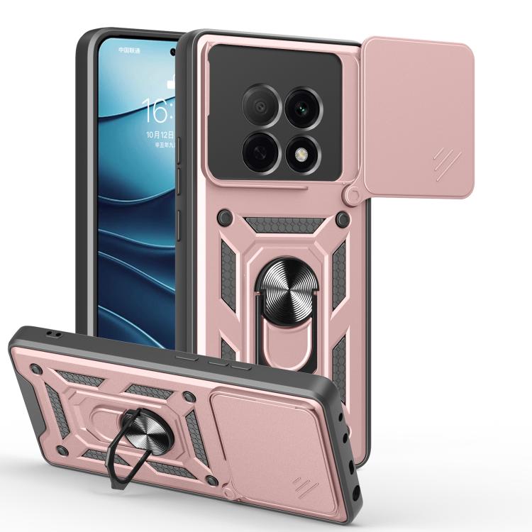 Sliding Camera Cover Design TPU+PC Phone Case, For OPPO Reno14 5G Global, For OPPO F29 Pro 5G, For OPPO Reno13 F 4G / 5G, For OPPO Find X8, For OPPO A3x 5G India / A3x 4G, For OPPO A3 Pro 5G India / A80 5G