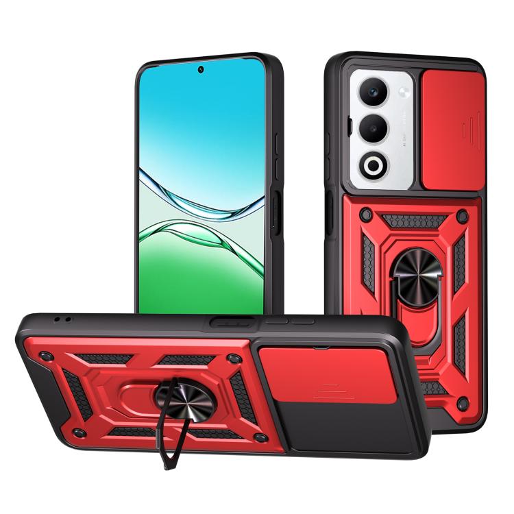Sliding Camera Cover Design TPU+PC Phone Case, For OPPO Reno14 F 5G Global, For OPPO A5 5G Global, For OPPO Reno14 5G Global, For OPPO F29 Pro 5G, For OPPO Reno13 F 4G / 5G, For OPPO Find X8