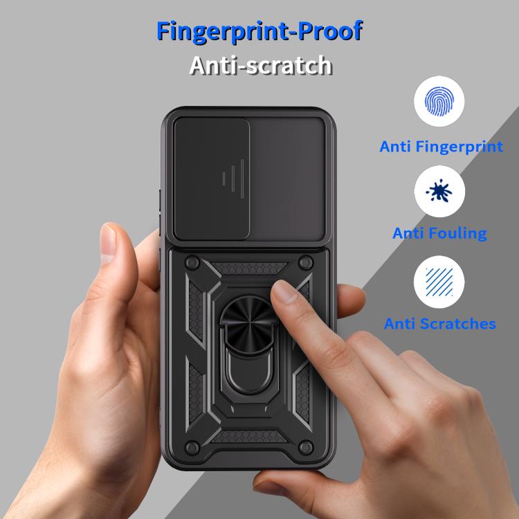 Sliding Camera Cover Design TPU+PC Phone Case, For OPPO Reno14 5G Global, For OPPO F29 Pro 5G, For OPPO Reno13 F 4G / 5G, For OPPO Find X8, For OPPO A3x 5G India / A3x 4G, For OPPO A3 Pro 5G India / A80 5G