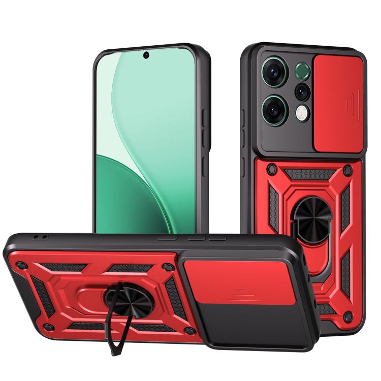 Sliding Camera Cover Design TPU+PC Phone Case, For OPPO Reno14 5G Global, For OPPO F29 Pro 5G, For OPPO Reno13 F 4G / 5G, For OPPO Find X8, For OPPO A3x 5G India / A3x 4G, For OPPO A3 Pro 5G India / A80 5G