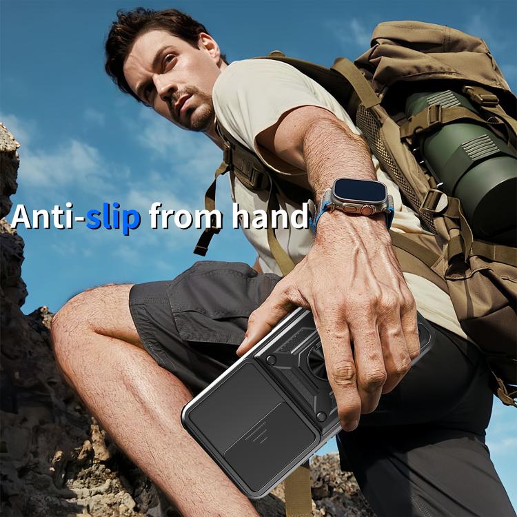 Sliding Camera Cover Design TPU+PC Phone Case, For OPPO Reno14 F 5G Global, For OPPO A5 5G Global, For OPPO Reno14 5G Global, For OPPO F29 Pro 5G, For OPPO Reno13 F 4G / 5G, For OPPO Find X8