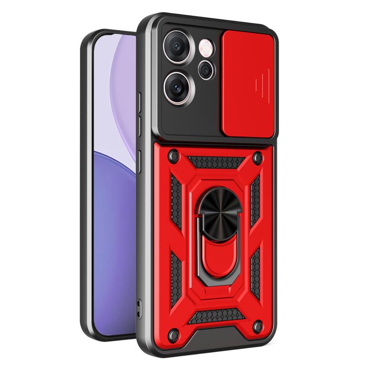 Sliding Camera Cover Design TPU+PC Phone Case, For OPPO Reno14 F 5G Global, For OPPO A5 5G Global, For OPPO Reno14 5G Global, For OPPO F29 Pro 5G, For OPPO Reno13 F 4G / 5G, For OPPO Find X8