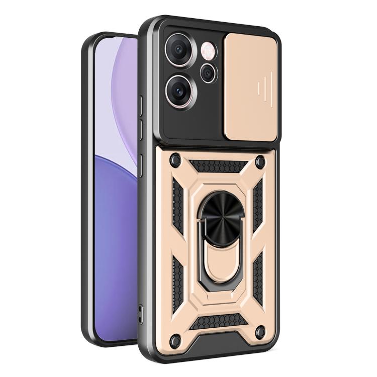 Sliding Camera Cover Design TPU+PC Phone Case, For OPPO Reno14 F 5G Global, For OPPO A5 5G Global, For OPPO Reno14 5G Global, For OPPO F29 Pro 5G, For OPPO Reno13 F 4G / 5G, For OPPO Find X8