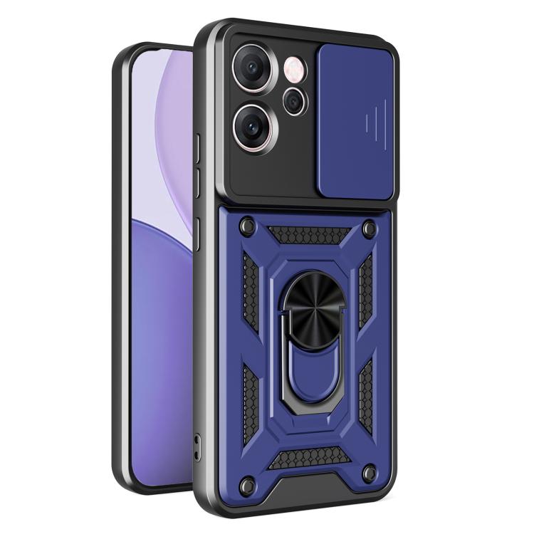 Sliding Camera Cover Design TPU+PC Phone Case, For OPPO Reno14 F 5G Global, For OPPO A5 5G Global, For OPPO Reno14 5G Global, For OPPO F29 Pro 5G, For OPPO Reno13 F 4G / 5G, For OPPO Find X8