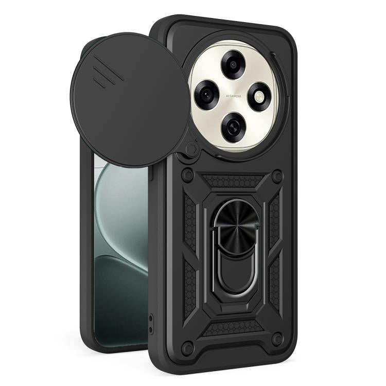 Sliding Camera Cover Design TPU+PC Phone Case, For OPPO Find X9, For OPPO A6 Pro 4G / 5G / F31 5G, For OPPO F31 Pro 5G, For OPPO Find X9 Pro, For OPPO Reno14 F 5G Global, For OPPO A5 5G Global