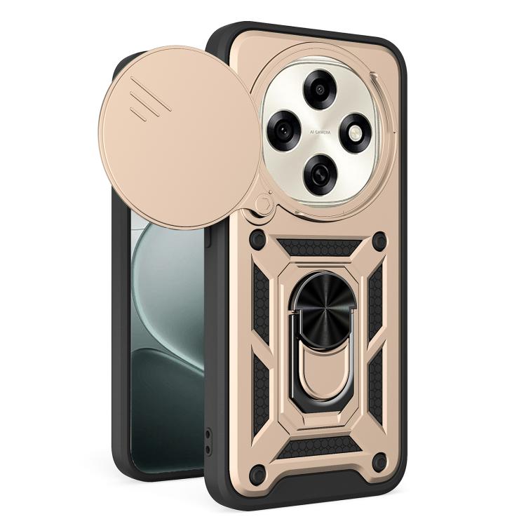Sliding Camera Cover Design TPU+PC Phone Case, For OPPO Find X9, For OPPO A6 Pro 4G / 5G / F31 5G, For OPPO F31 Pro 5G, For OPPO Find X9 Pro, For OPPO Reno14 F 5G Global, For OPPO A5 5G Global