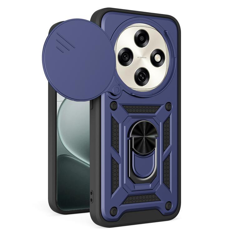Sliding Camera Cover Design TPU+PC Phone Case, For OPPO Find X9, For OPPO A6 Pro 4G / 5G / F31 5G, For OPPO F31 Pro 5G, For OPPO Find X9 Pro, For OPPO Reno14 F 5G Global, For OPPO A5 5G Global