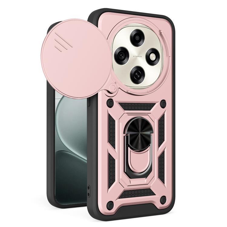 Sliding Camera Cover Design TPU+PC Phone Case, For OPPO Find X9, For OPPO A6 Pro 4G / 5G / F31 5G, For OPPO F31 Pro 5G, For OPPO Find X9 Pro, For OPPO Reno14 F 5G Global, For OPPO A5 5G Global