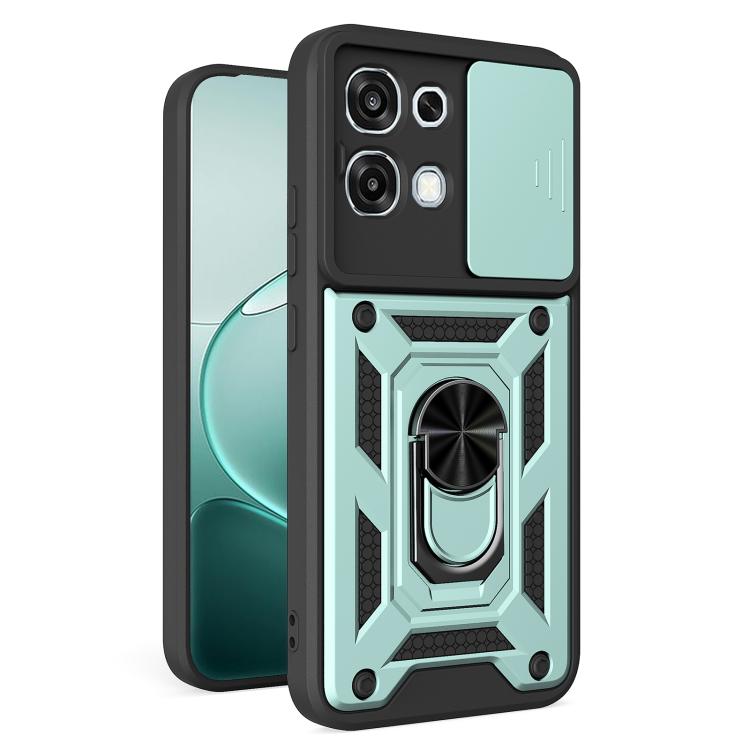 Sliding Camera Cover Design TPU+PC Phone Case, For OPPO Find X9, For OPPO A6 Pro 4G / 5G / F31 5G, For OPPO F31 Pro 5G, For OPPO Find X9 Pro, For OPPO Reno14 F 5G Global, For OPPO A5 5G Global