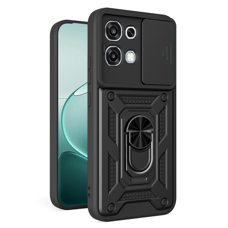 Sliding Camera Cover Design TPU+PC Phone Case, For OPPO Find X9, For OPPO A6 Pro 4G / 5G / F31 5G, For OPPO F31 Pro 5G, For OPPO Find X9 Pro, For OPPO Reno14 F 5G Global, For OPPO A5 5G Global